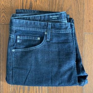 AG Adriano Goldschmied Mens Graduate Tailored Jeans In Smoke Blue
